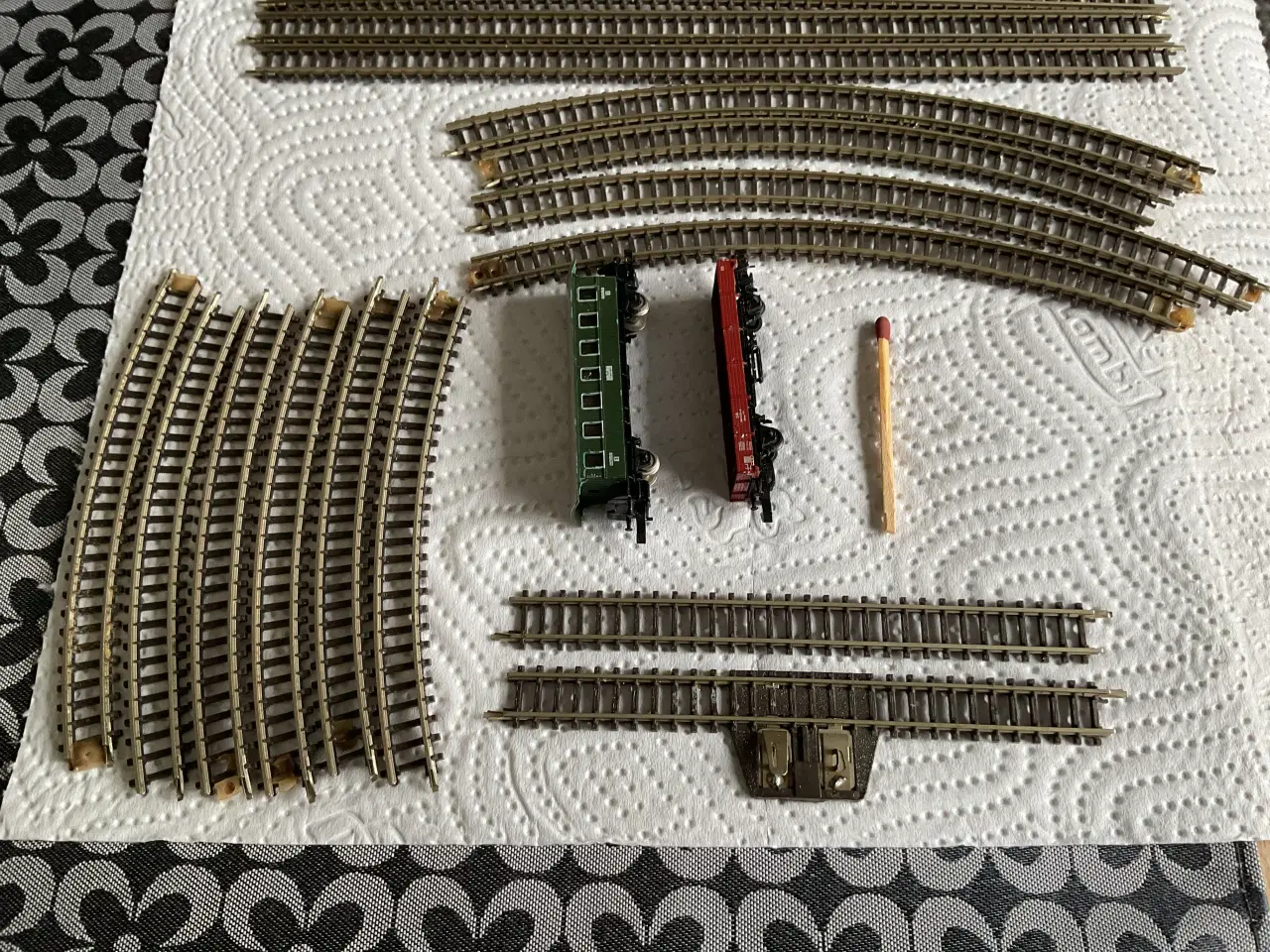 Billede 4 - Sjælden Märklin Z Mini-Club Lot – Rensevogn