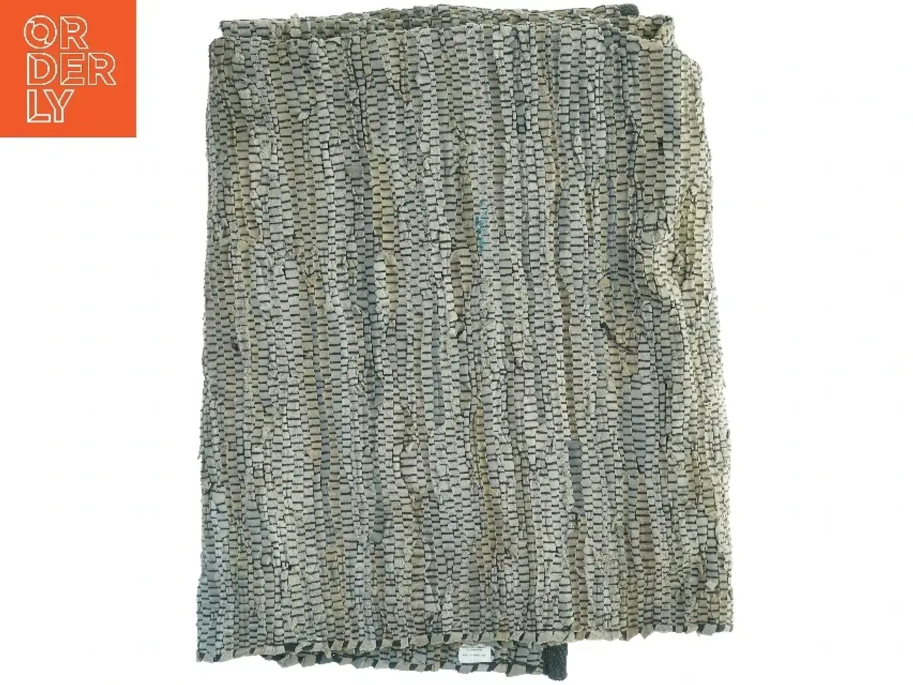 Billede 2 - Håndvævet tæppe (str. 120 x 190 cm)