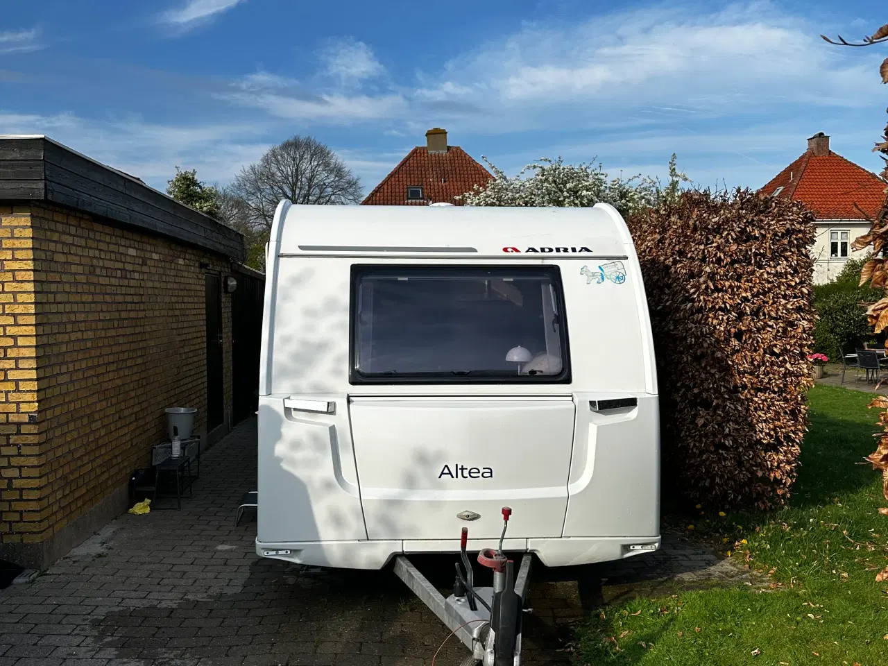 Billede 1 - Adria Altea med køjer og mover 