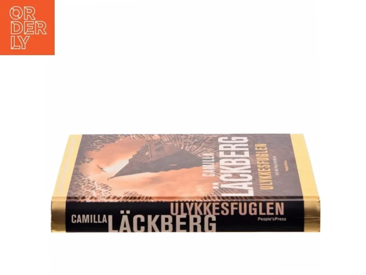 Billede 2 - Ulykkesfuglen af Camilla L&#228;ckberg (Bog)