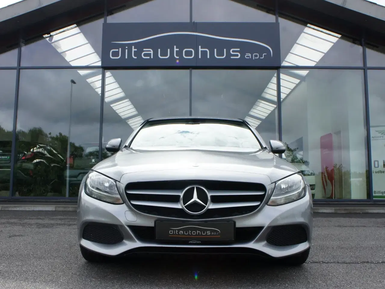 Billede 1 - Mercedes C220 d 2,2 