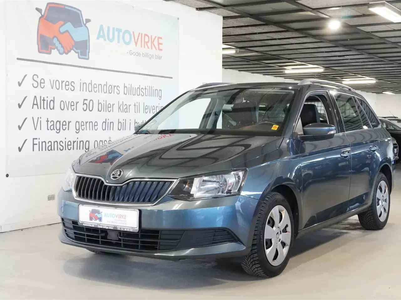 Billede 2 - Skoda Fabia Combi 1,0 MPI Ambition 75HK Stc