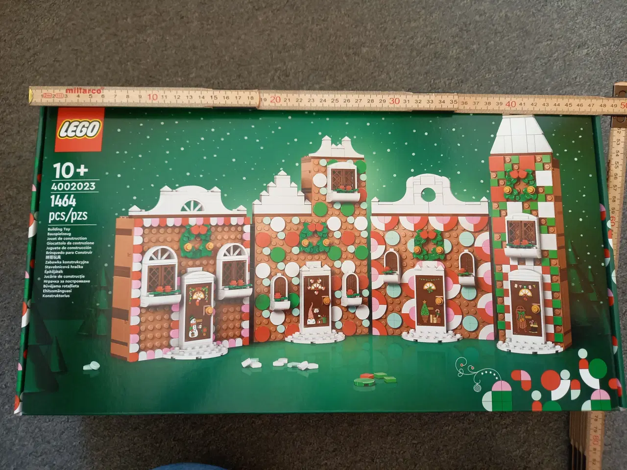 Billede 1 - Legoæske Gingerbread house