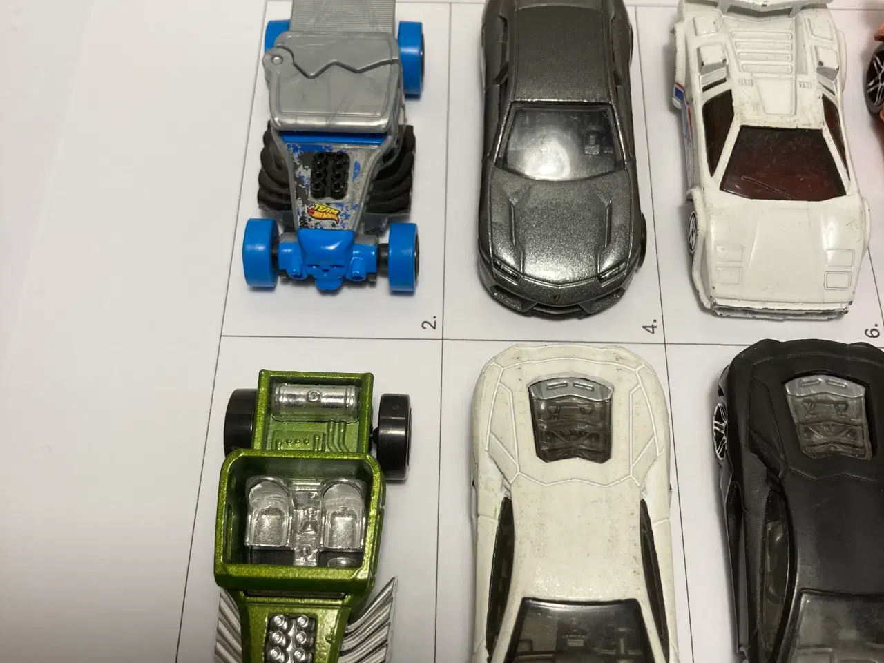 Billede 3 - HOT WHEELS 1/64 - STYK PRIS KR. 10,00