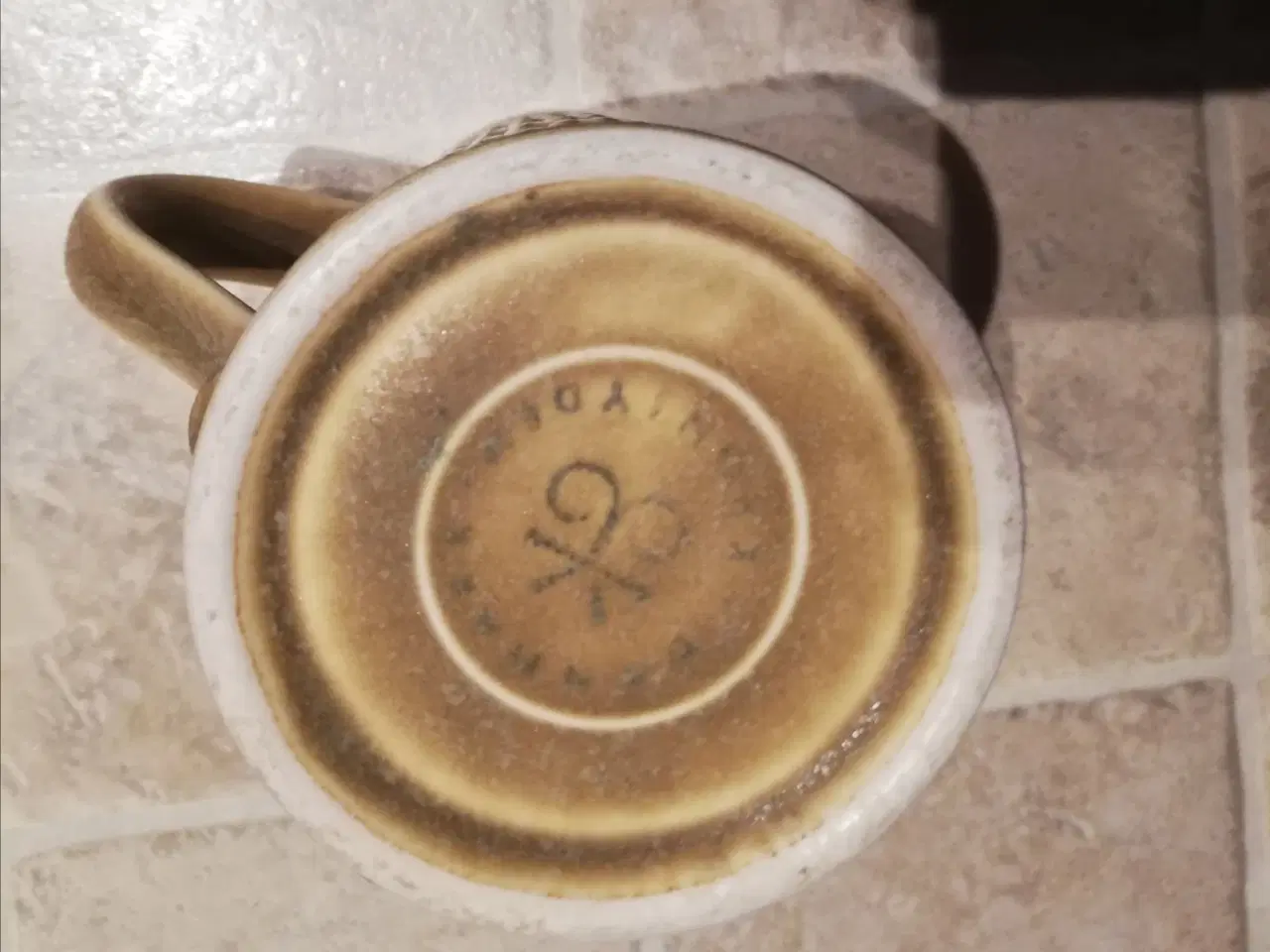 Billede 3 - Rudder/Harlekin stentøjs kande fra Kronjyden