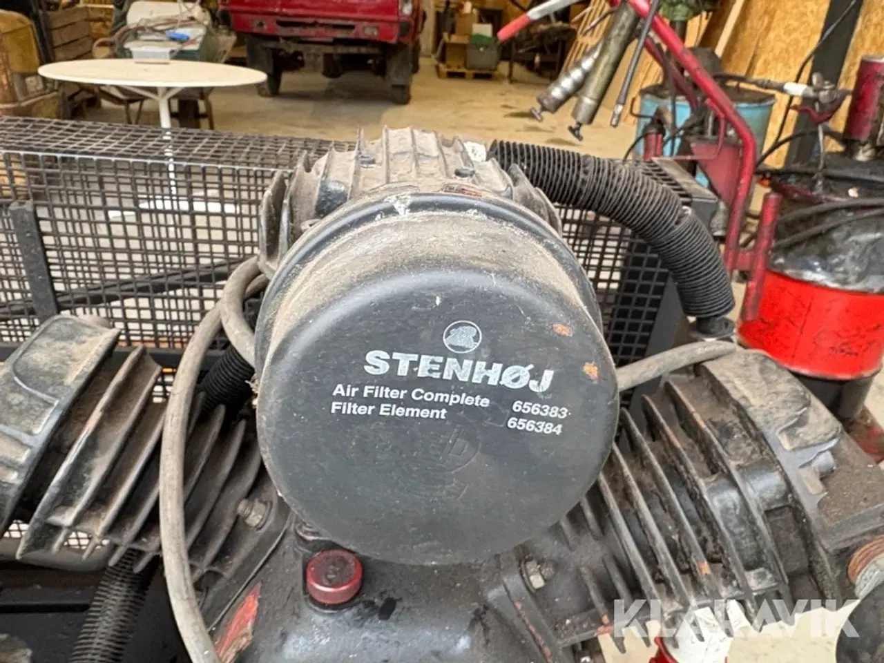 Billede 9 - Kompressor Stenhøj PL75-150