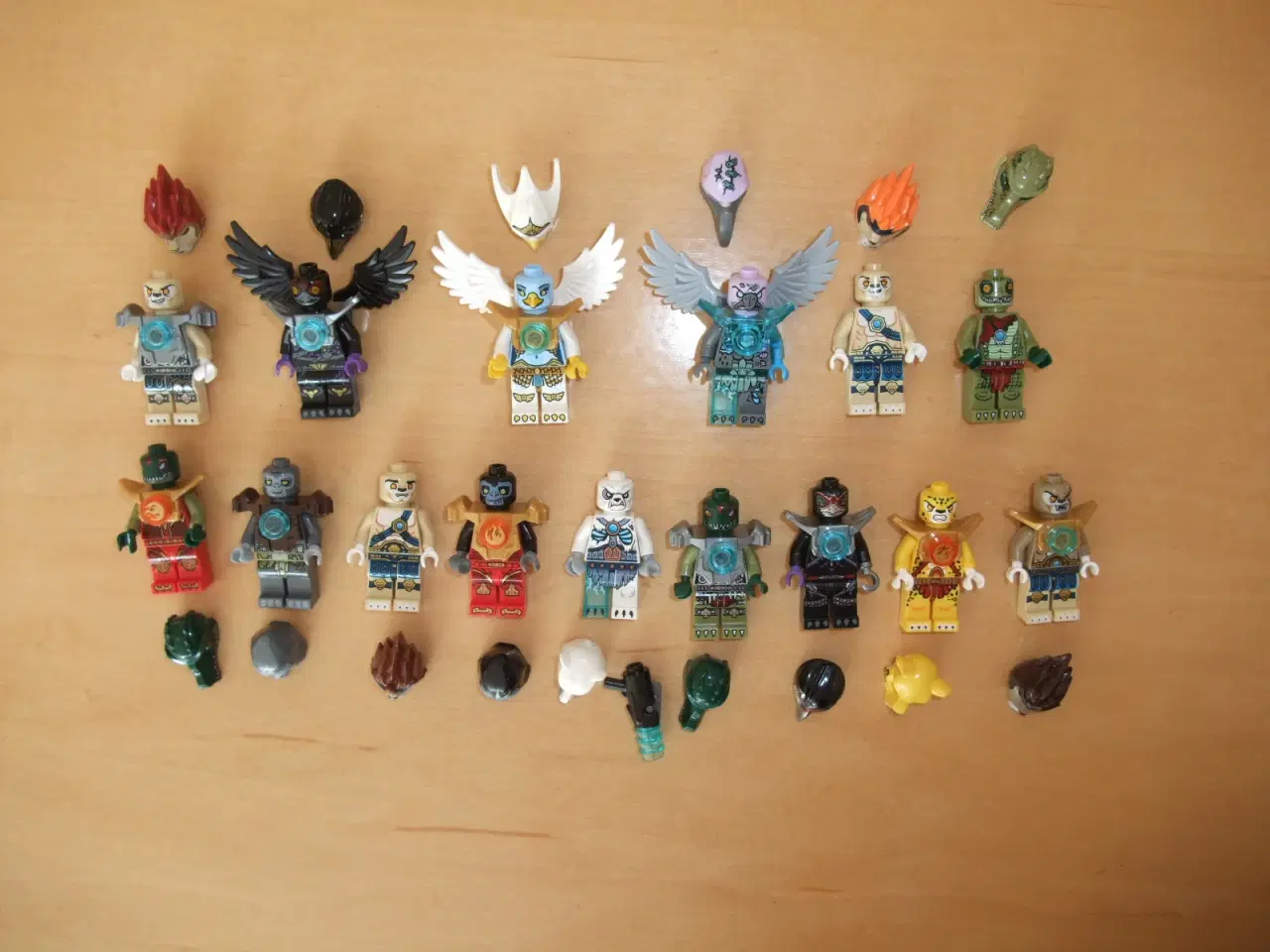 Billede 4 - Lego Legends of Chima Figurer