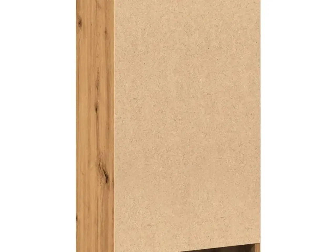 Billede 6 - Bogreol 40x24x76 cm konstrueret træ egetræsfarve