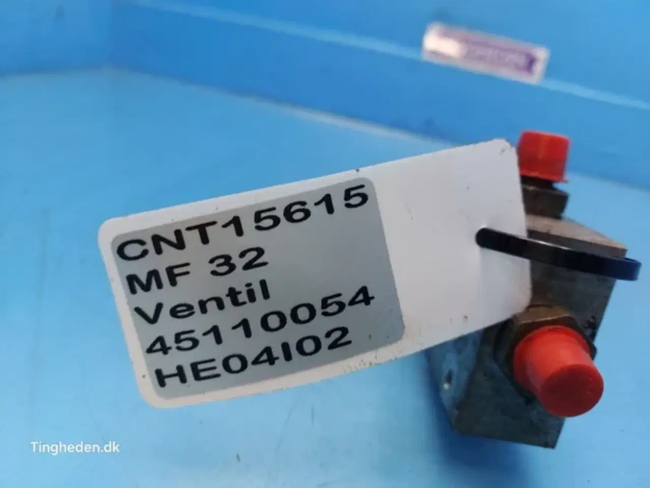 Billede 11 - Massey Ferguson 32 Ventil 45110054