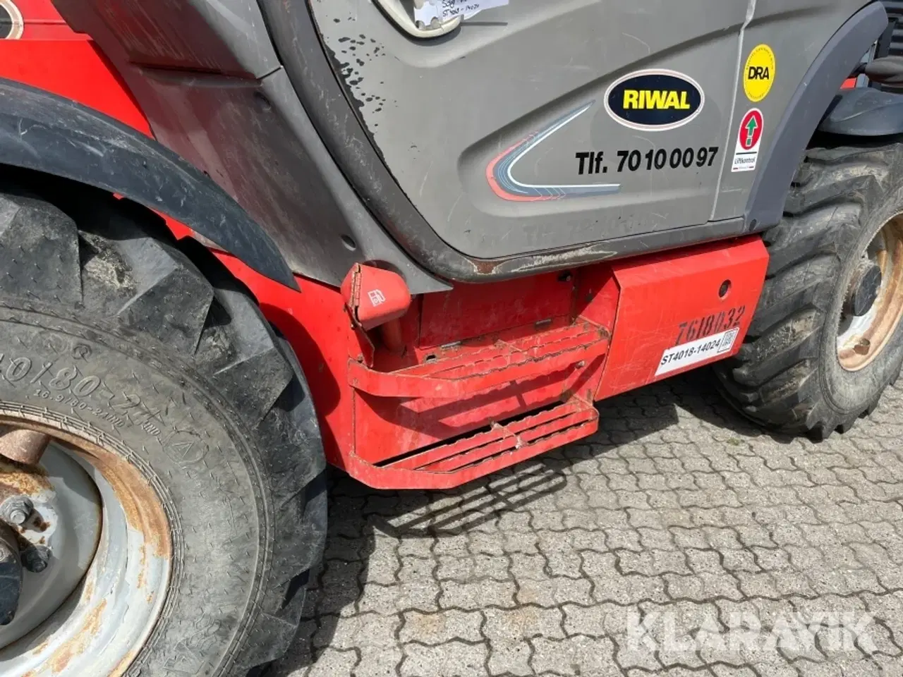 Billede 10 - Teleskoplæsser Manitou MT 1840A ST3B