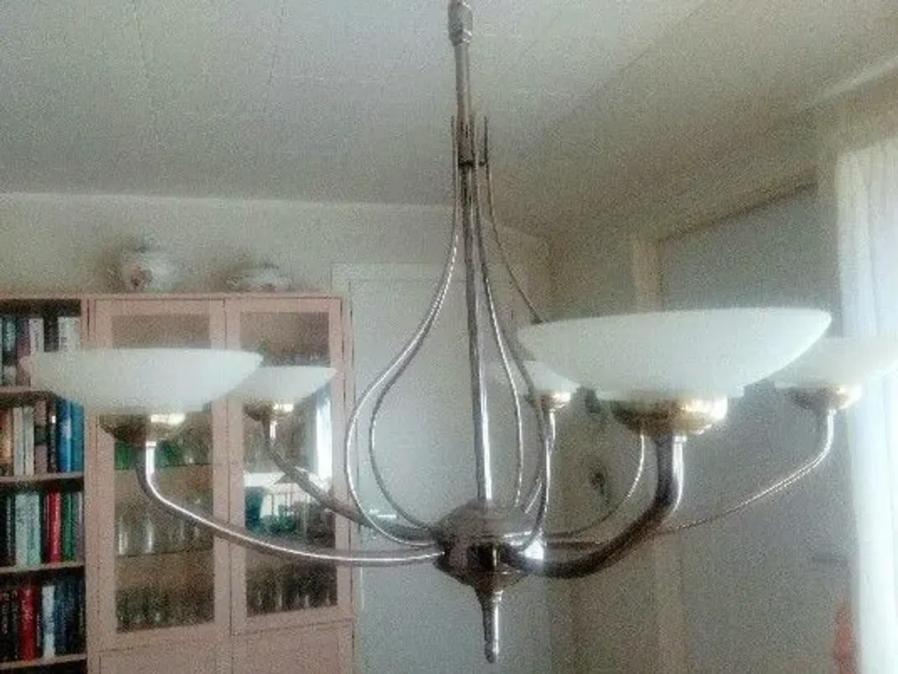 Billede 1 - Elegant 5-armet loftlampe fra Massive