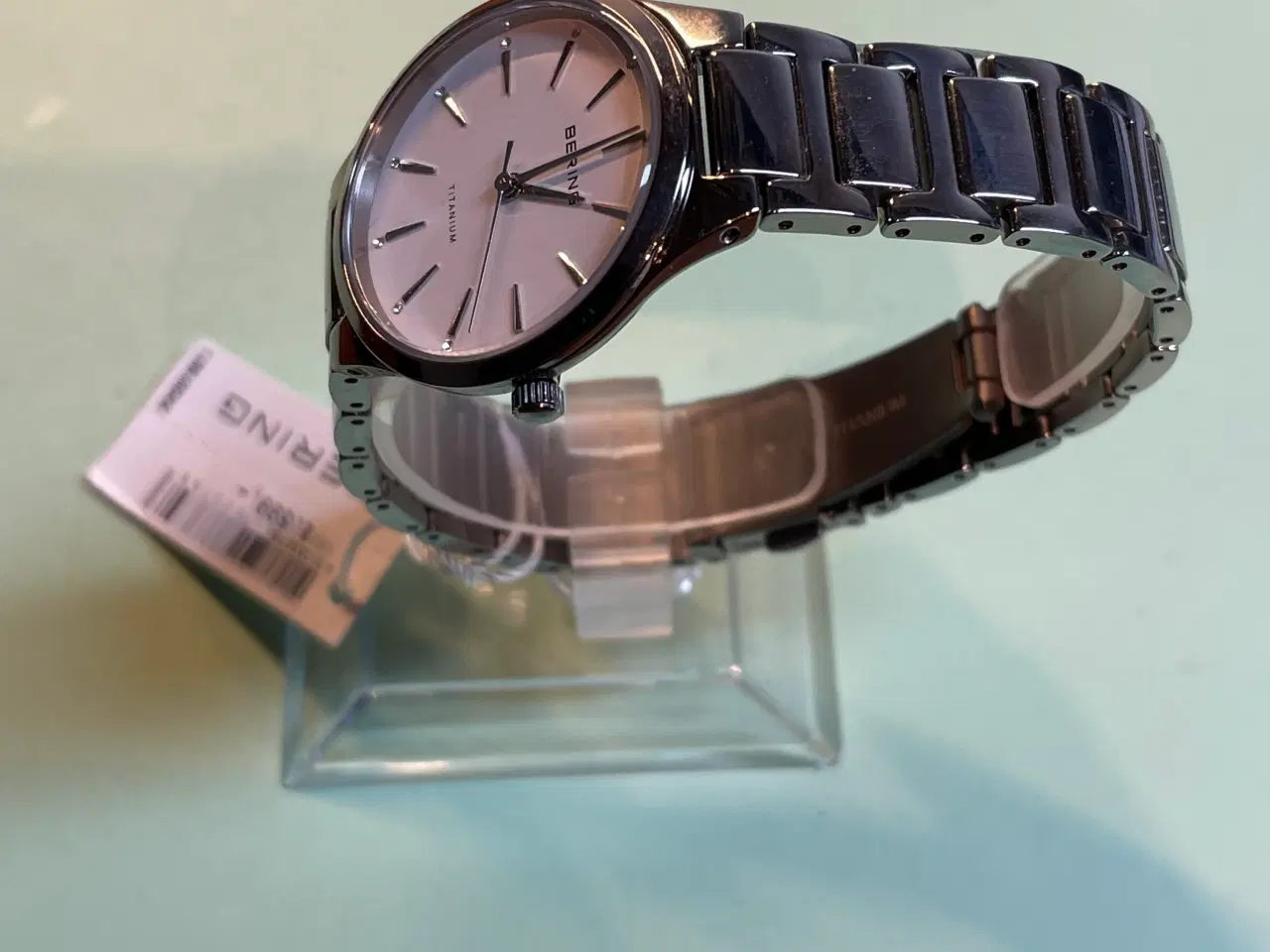 Billede 4 - Bering dameur med stållænke