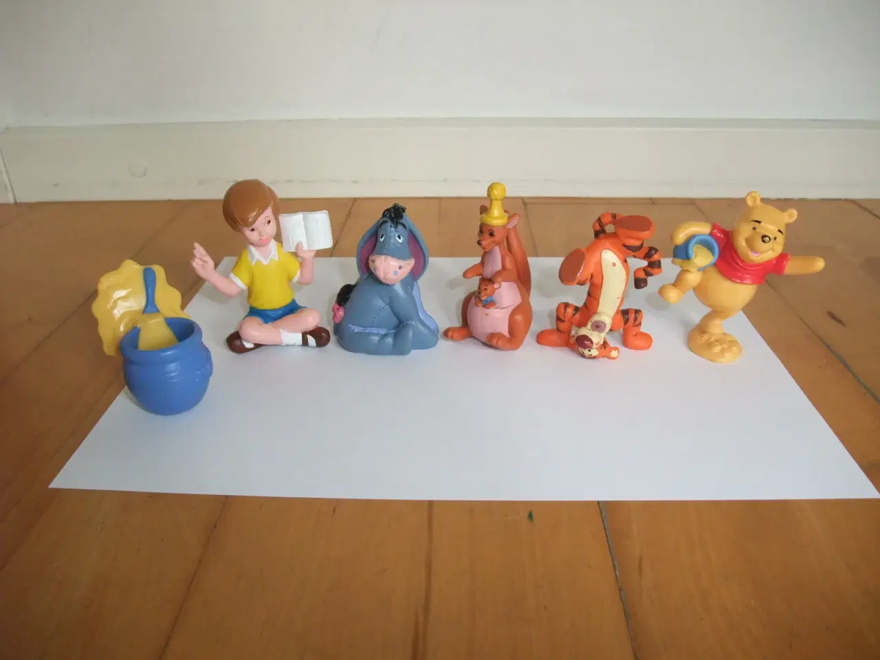 Billede 1 - Peter Plys Figurer