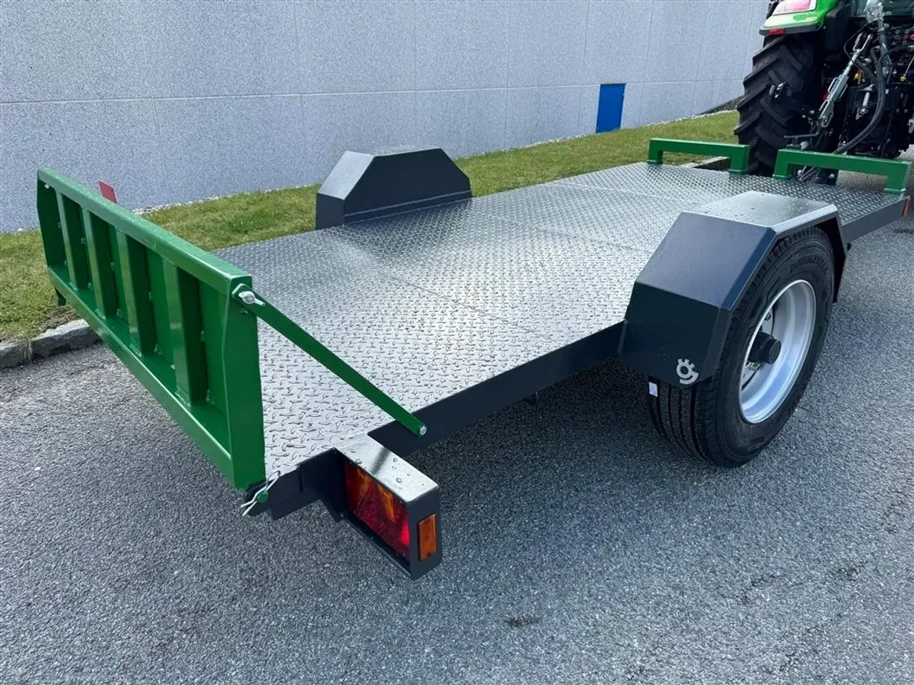 Billede 6 - Agrofyn Trailers Greenline Tip Loader 3 tons