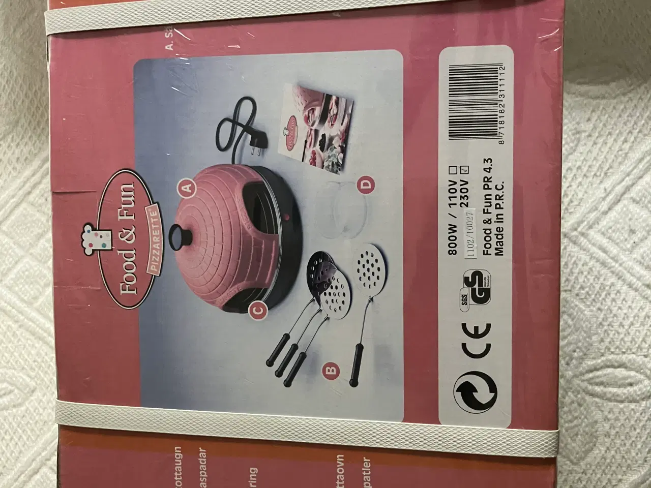 Billede 2 - Mini pizzaovn til indebrug