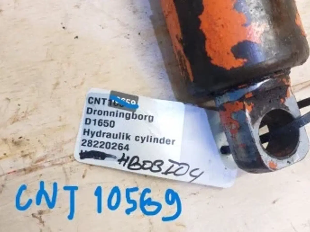 Billede 9 - Dronningborg D1650 Hydraulik Cylinder 28220264