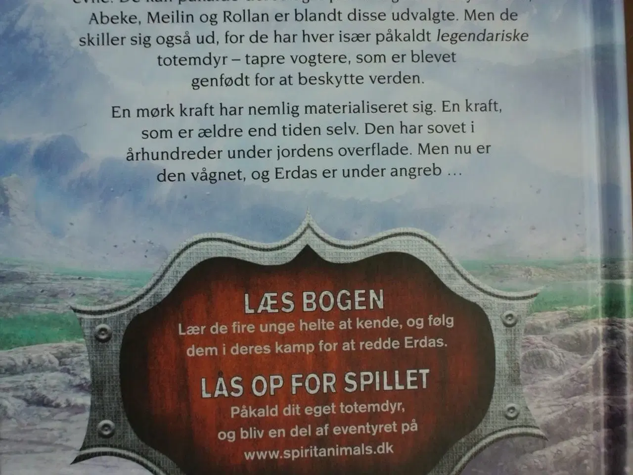 Billede 2 - spirit animals totemdyrenes fald 1 udødelige vogte