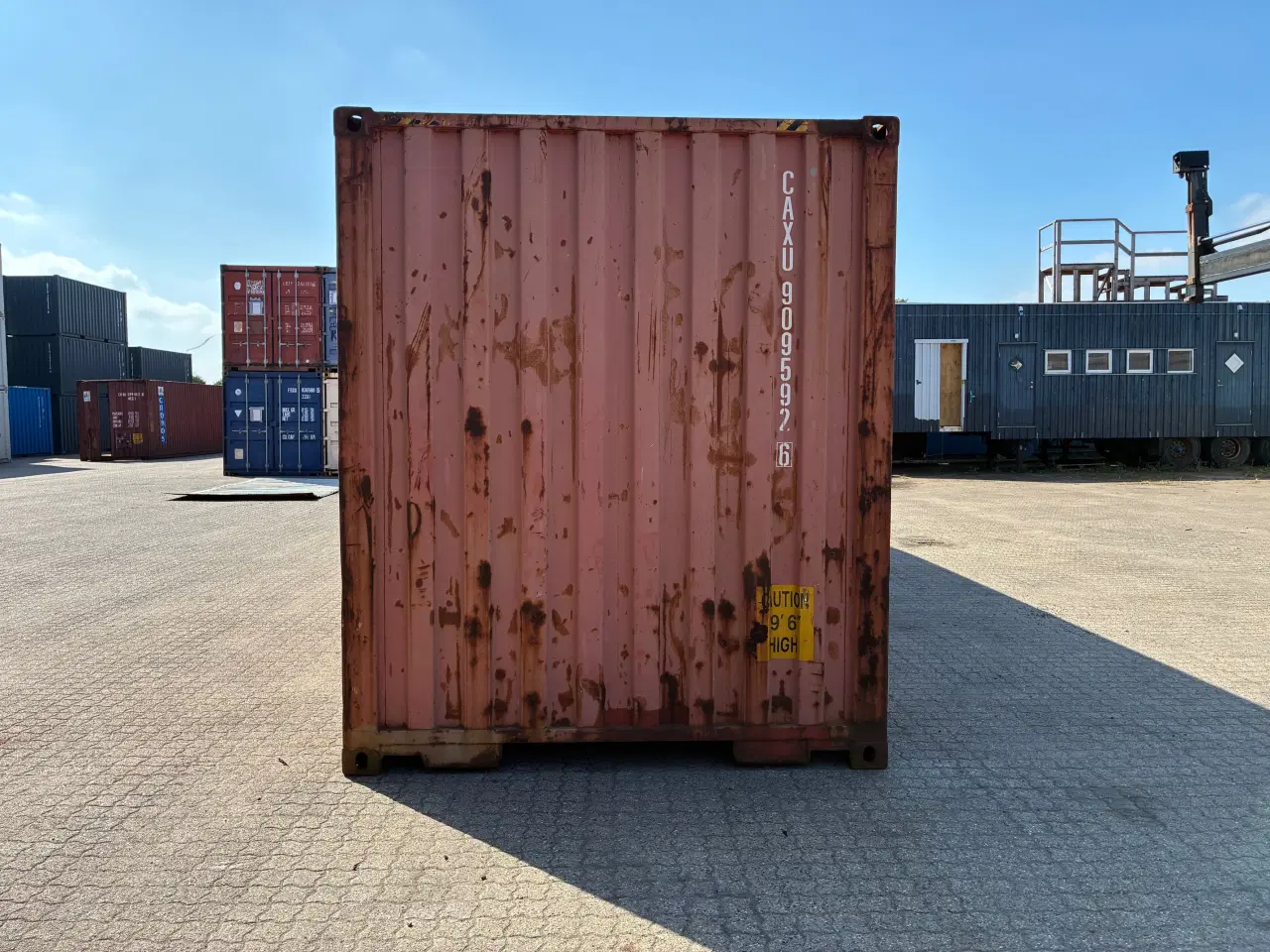 Billede 4 - 40 fods Container  HC ( 290 Cm ) - ID: CAXU 909592