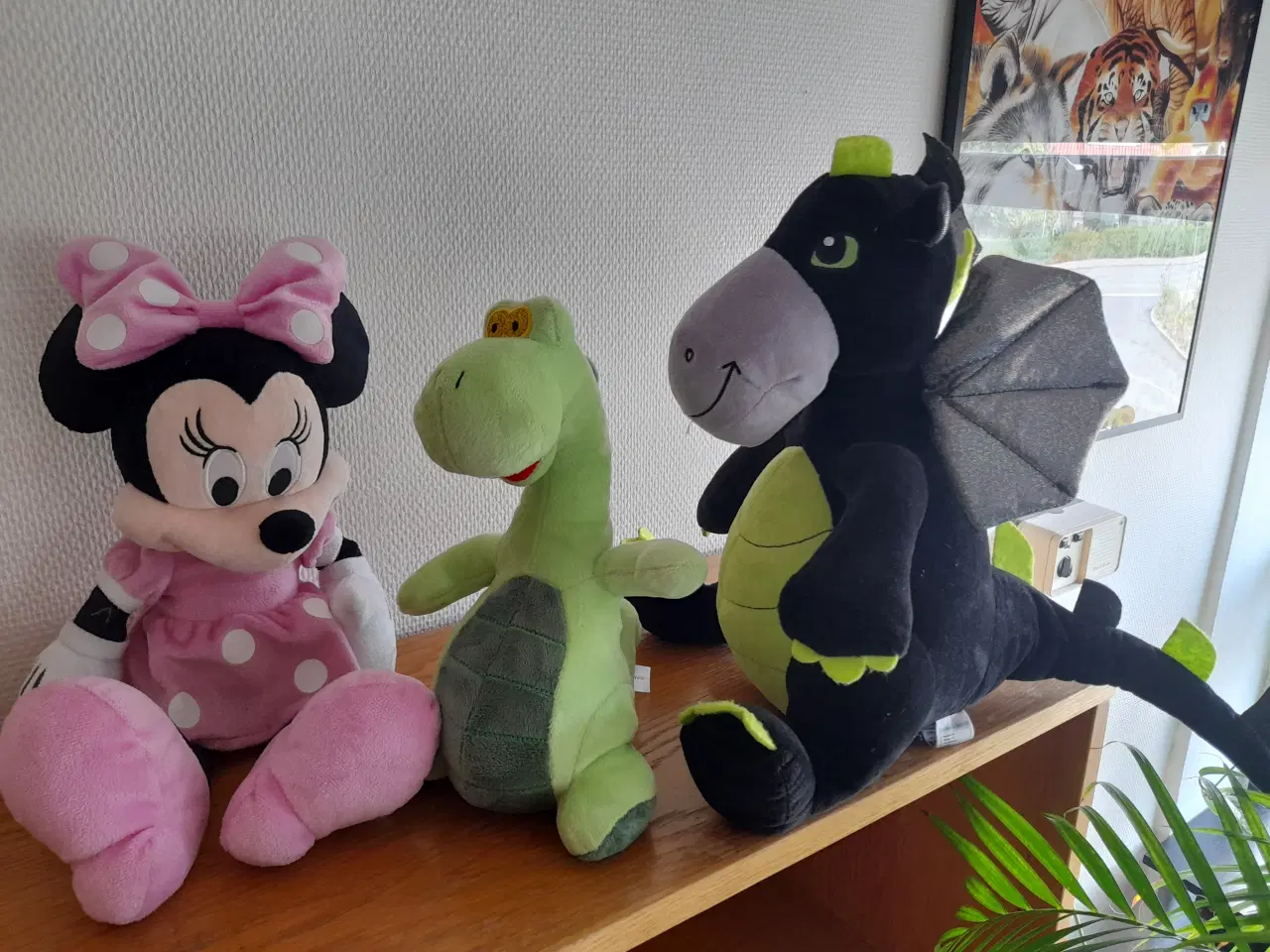 Billede 1 - 2 drager + Minnie mouse
