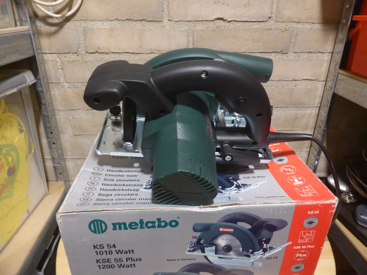 Billede 3 - Metabo Rundsav KS 54 