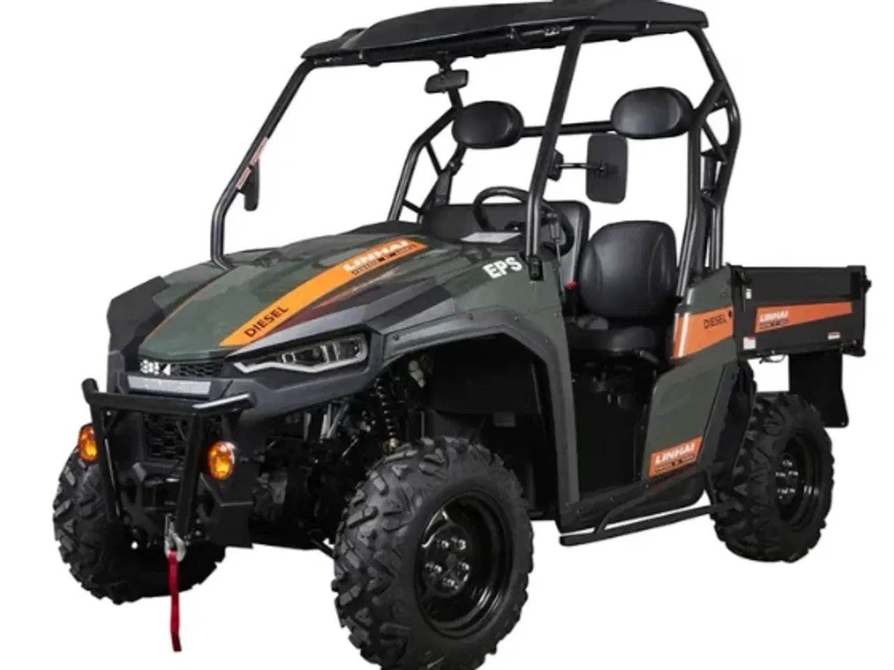 Billede 1 - Linhai diesel UTV 1100