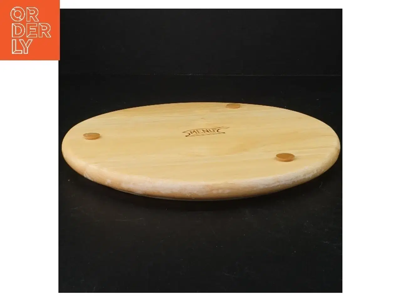 Billede 2 - Træ skærebræt fra Menu (str. 26 cm)