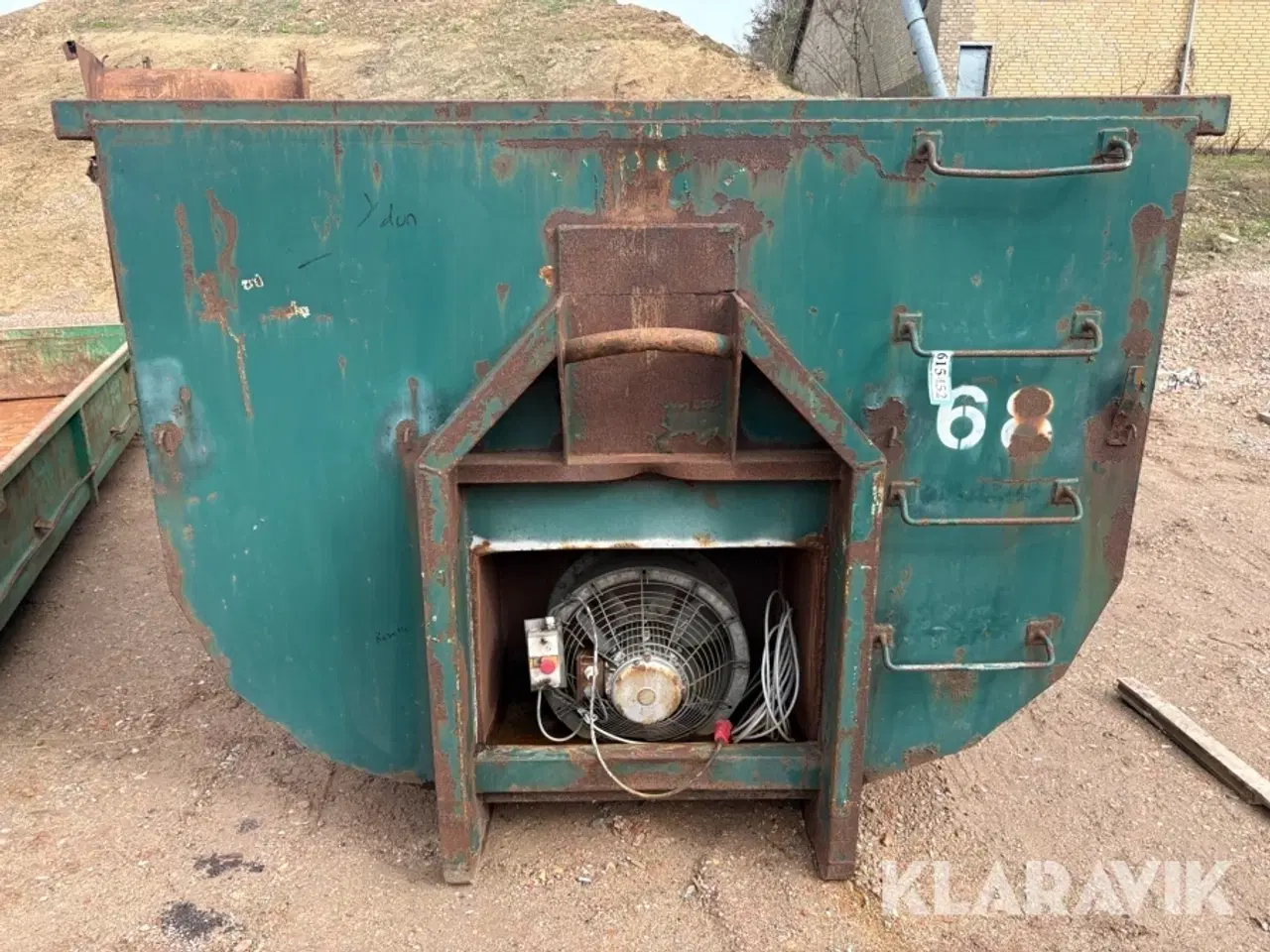 Billede 11 - Kroghejscontainer med tørringsanlæg