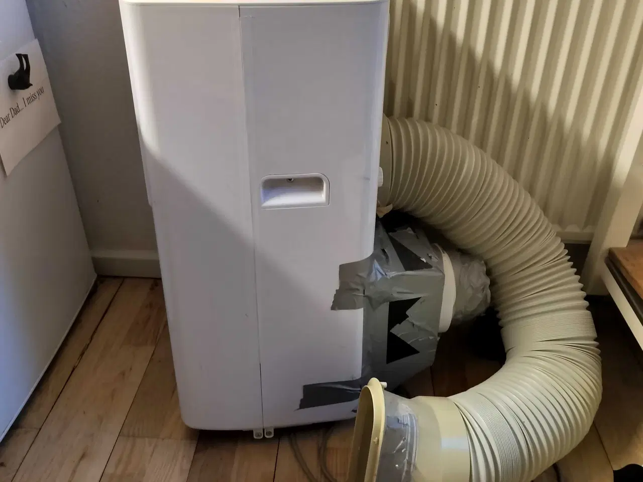 Billede 2 - Sælger transportabel aircondition.