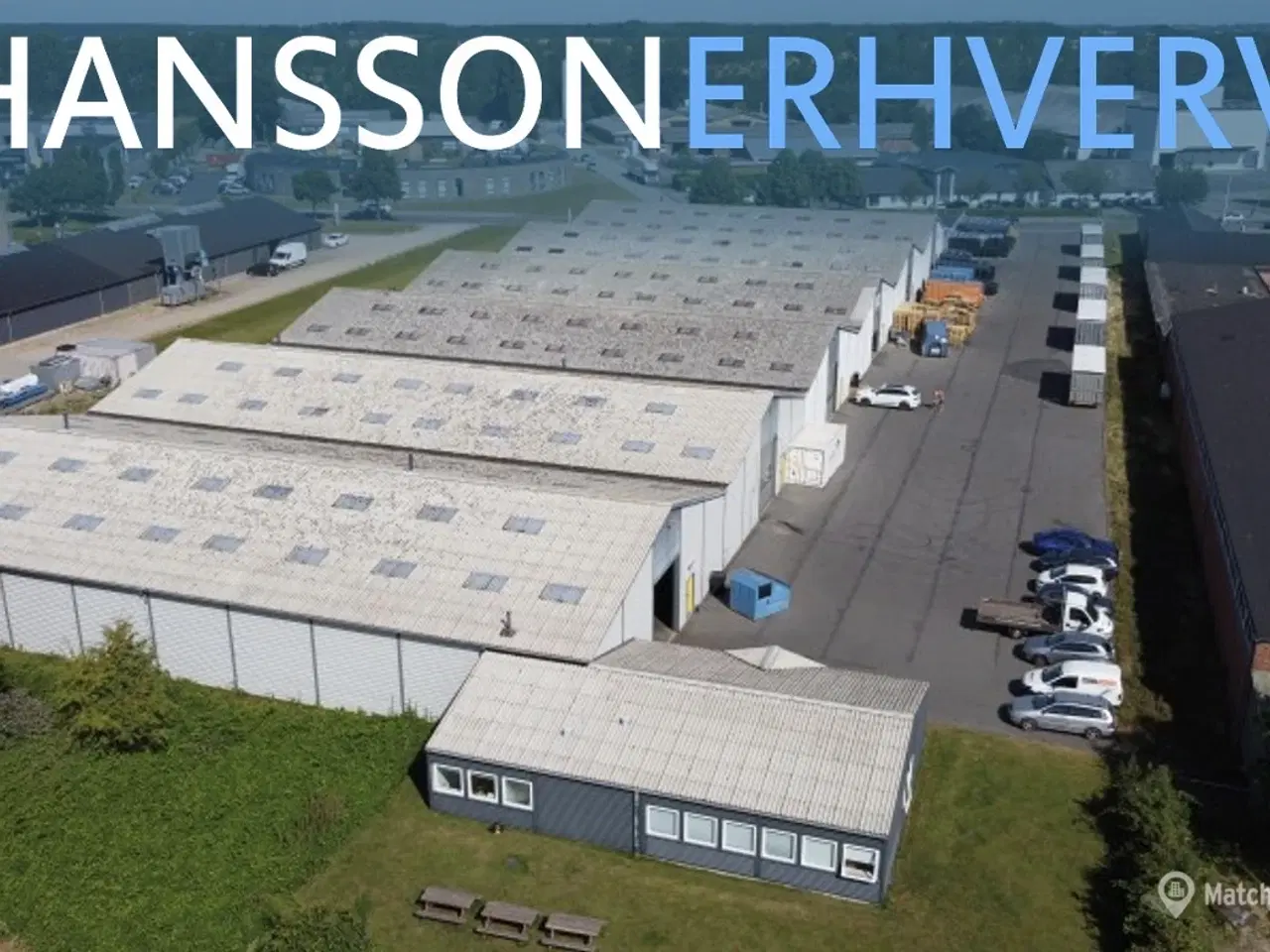 Billede 2 - Lagerhal udlejes i moduler á 42 kvm op til 210kvm lagerareal