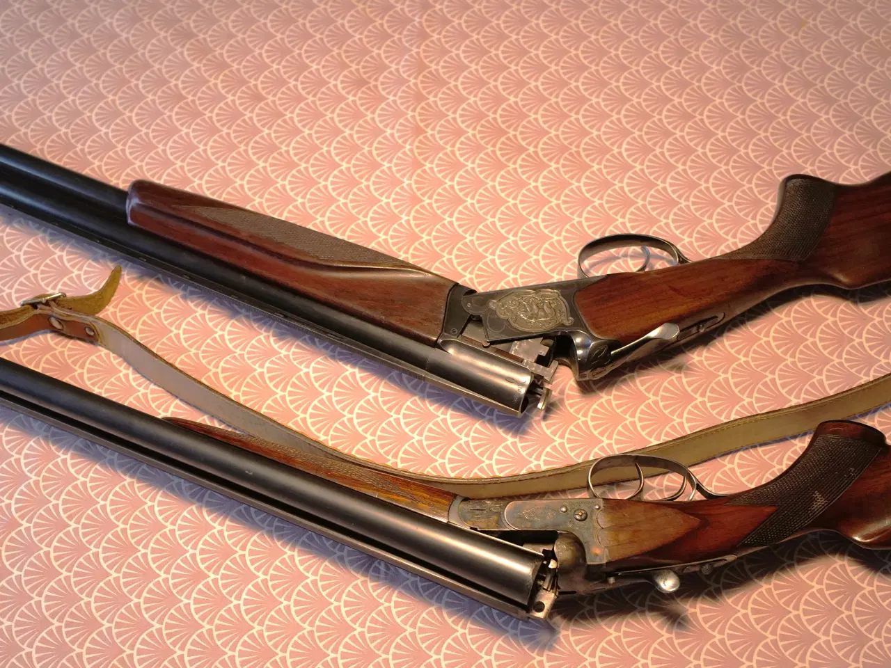 Billede 3 - 2 meget fine jagtgeværer - samlet eller enkeltvis.