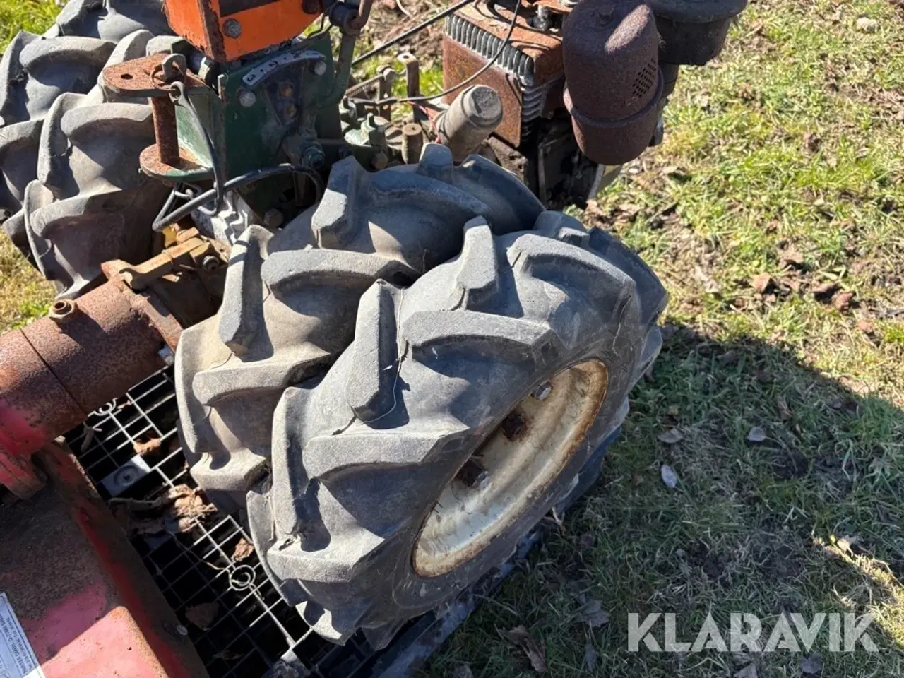 Billede 9 - Stennedlægningsfræser Lipco, Jolly, Acme Motori UF80, ALM330WB