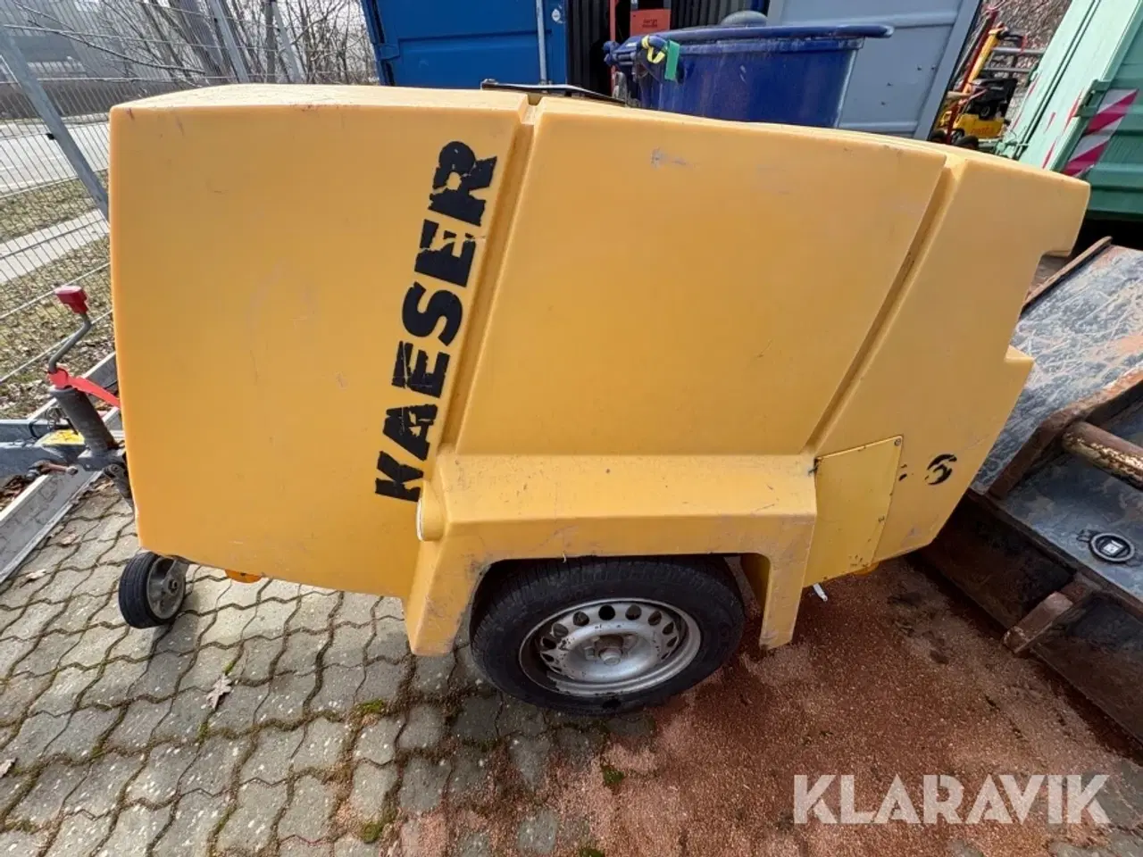 Billede 10 - Kompressor Kaeser M26