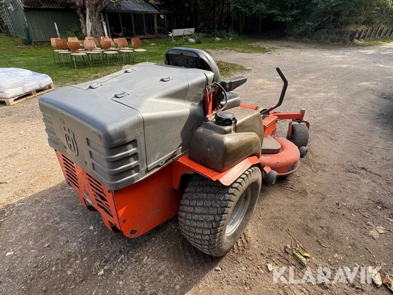 Billede 3 - Græsslåmaskine Husqvarna BZ34