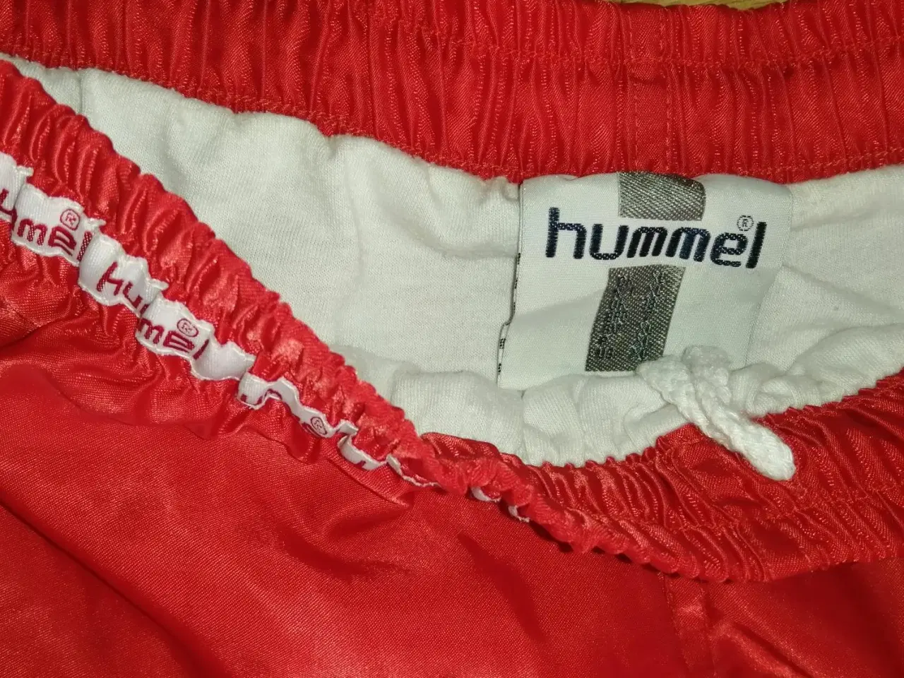 Billede 3 - DANMARK RETRO HUMMEL SHORTS, XL, FLOT STAND