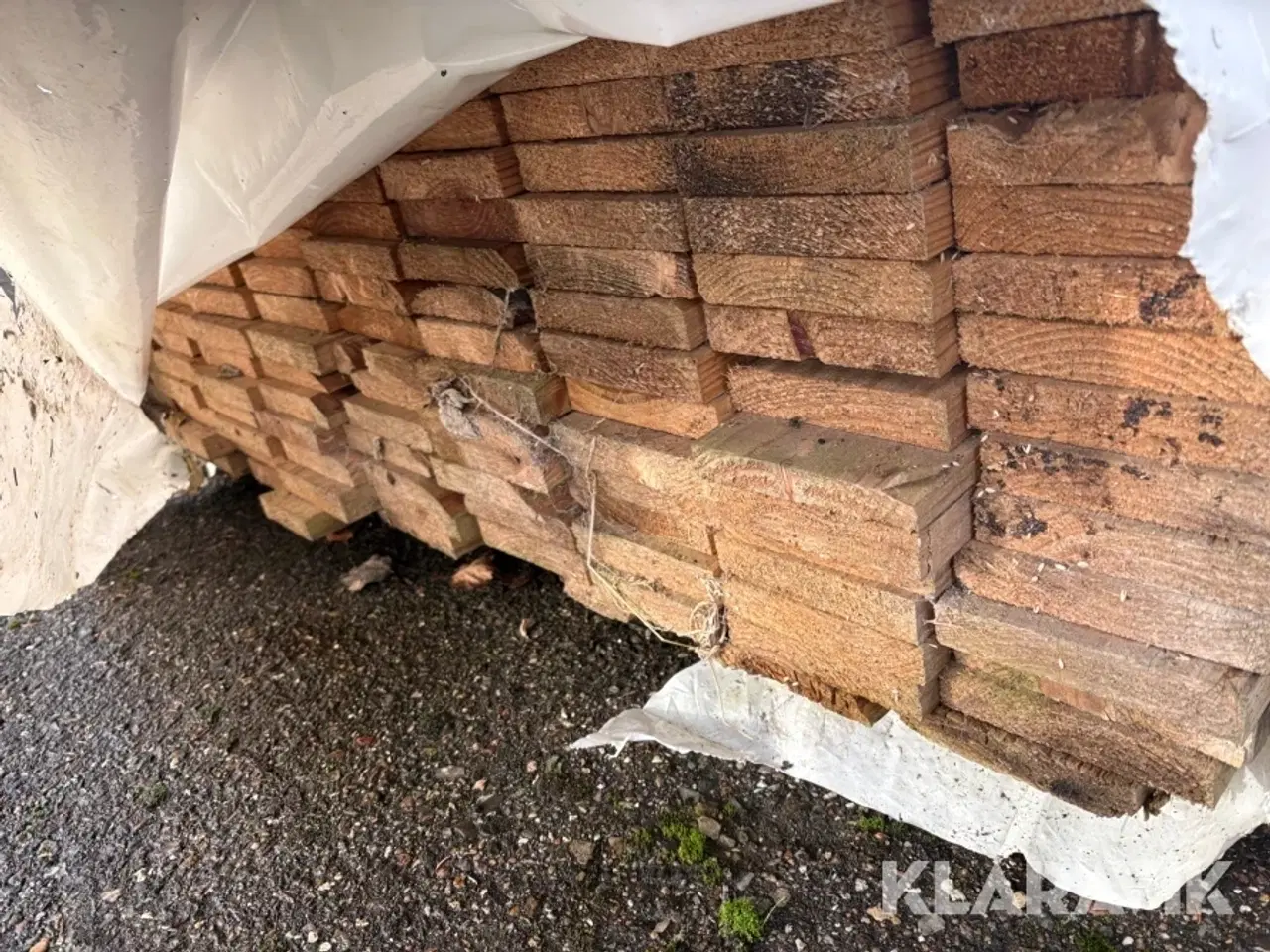 Billede 4 - Lot: forskallings brædder 3 paller