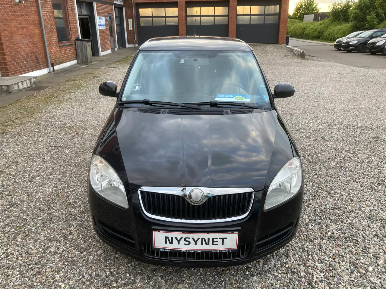 Billede 4 - Skoda Fabia Nysyn pæn og velholdt