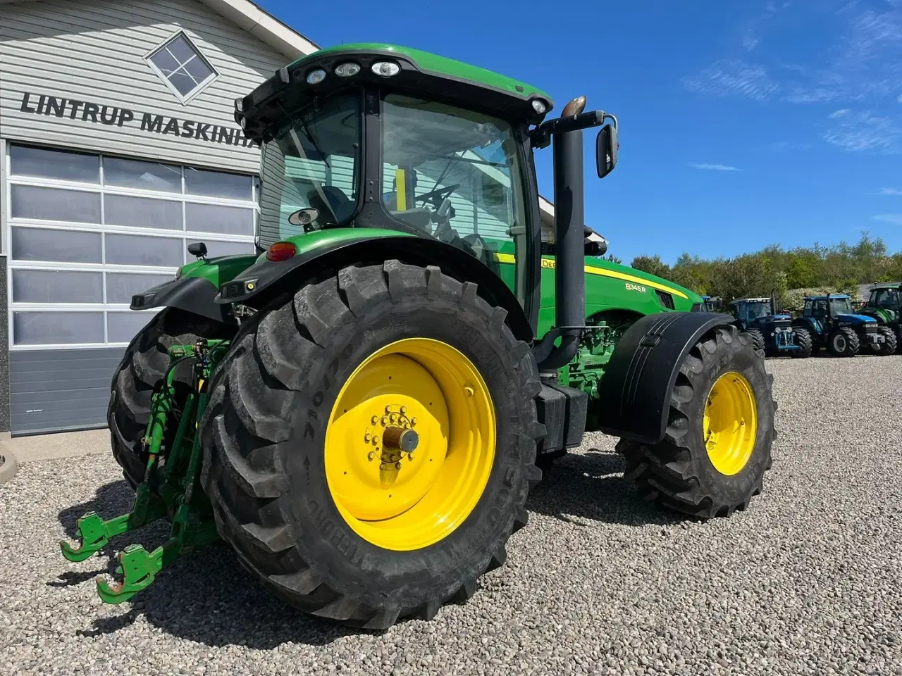 Billede 11 - John Deere 8345R Med frontlift