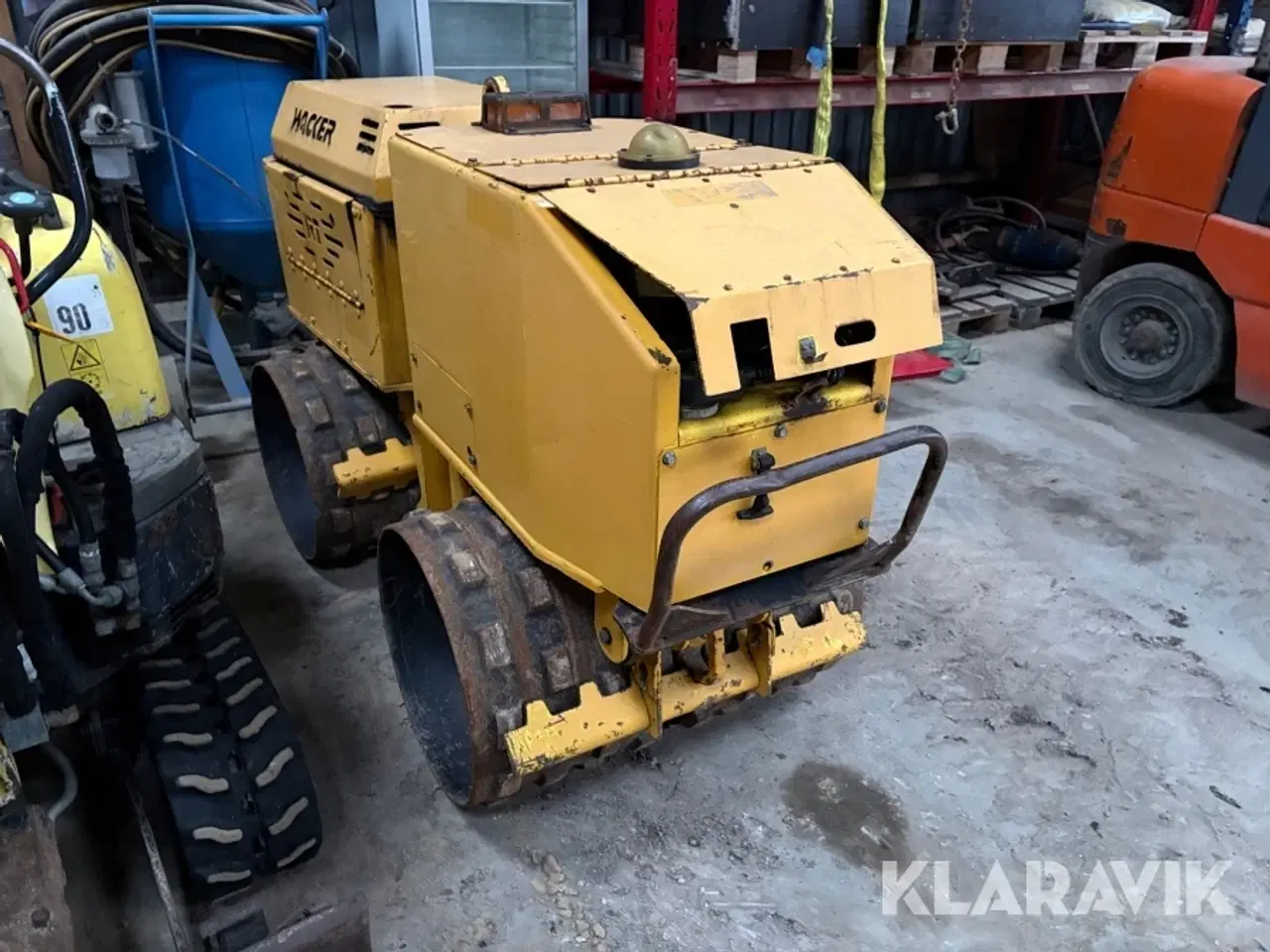 Billede 3 - Jordkompaktor Wacker Rt