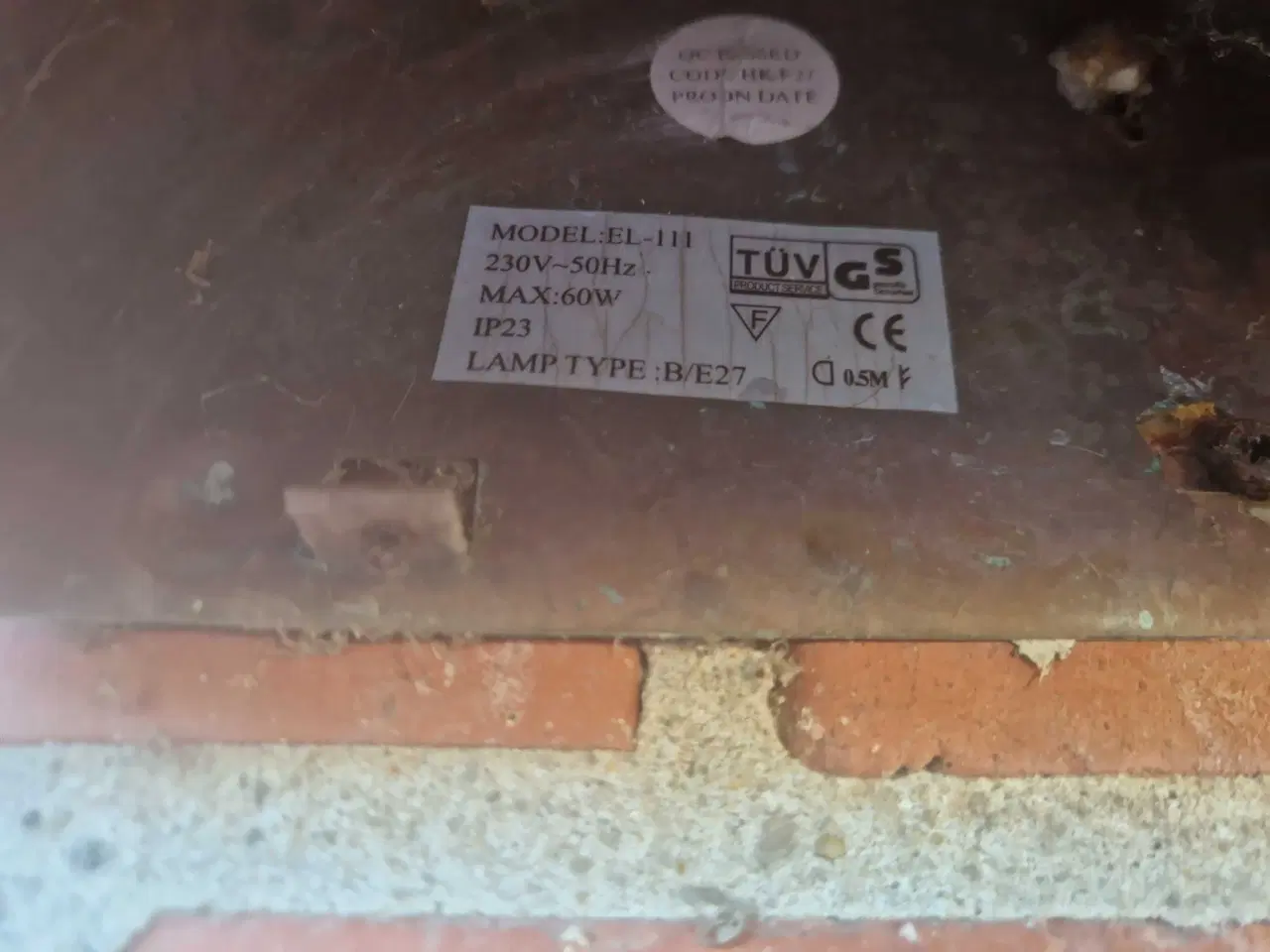 Billede 4 - Udendørs væglamper kobber