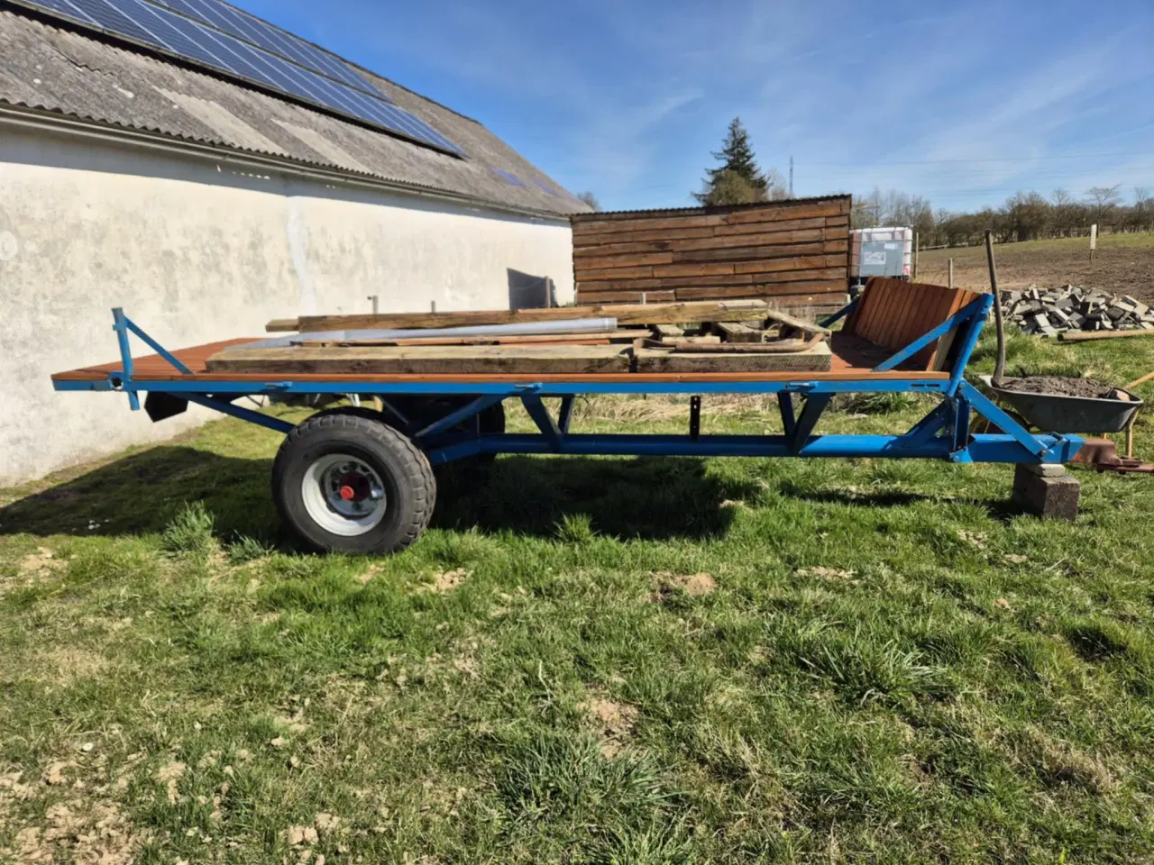 Billede 2 - Jf 4000 halmvogn