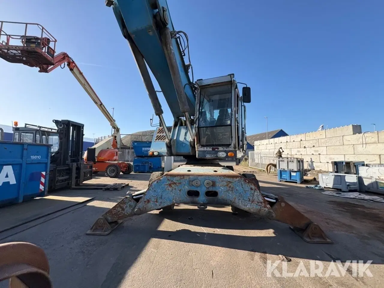 Billede 9 - Materialehåndteringsmaskine Terex Fuchs MHL 360