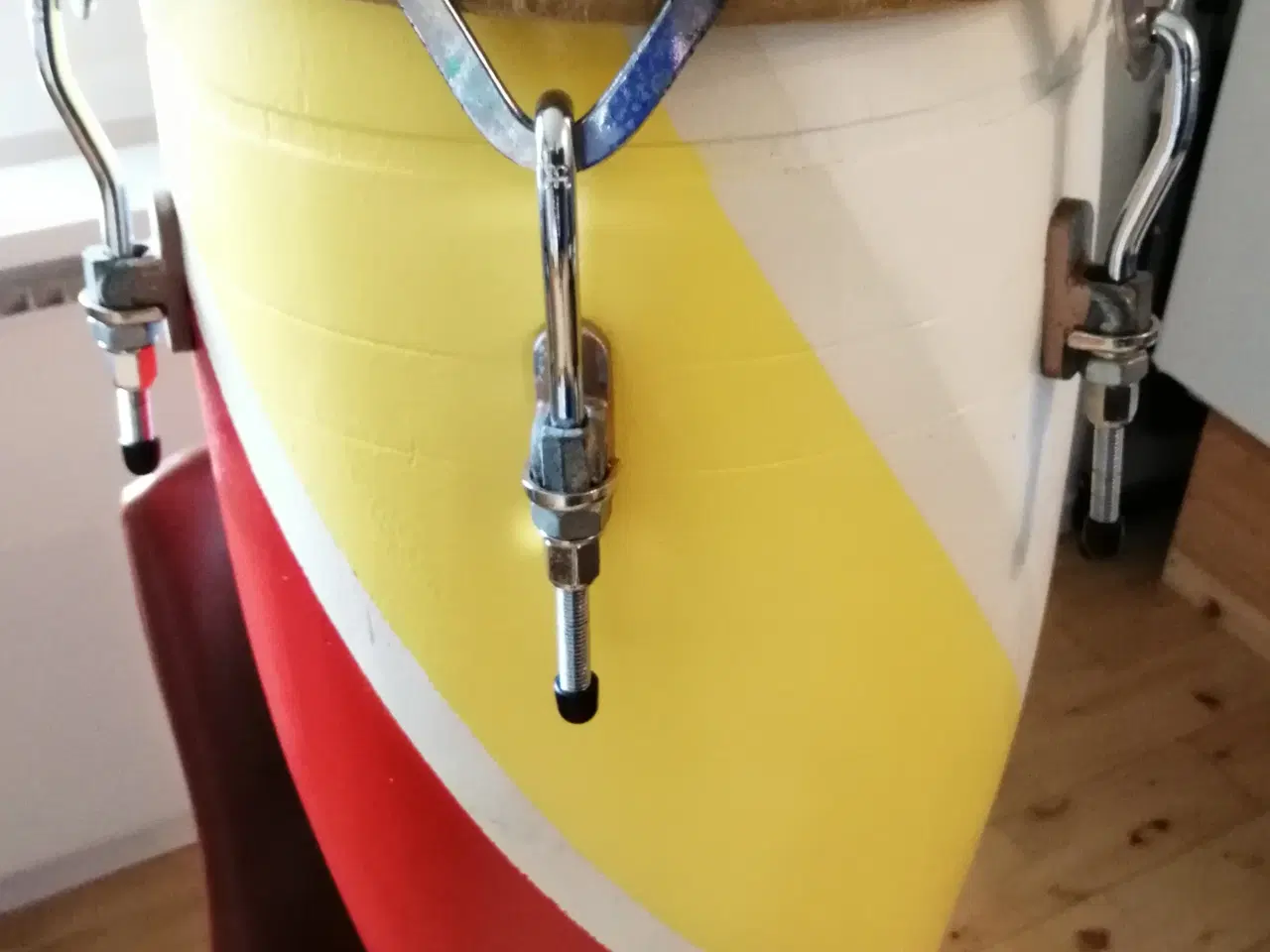 Billede 1 - Redesign af congas tromme