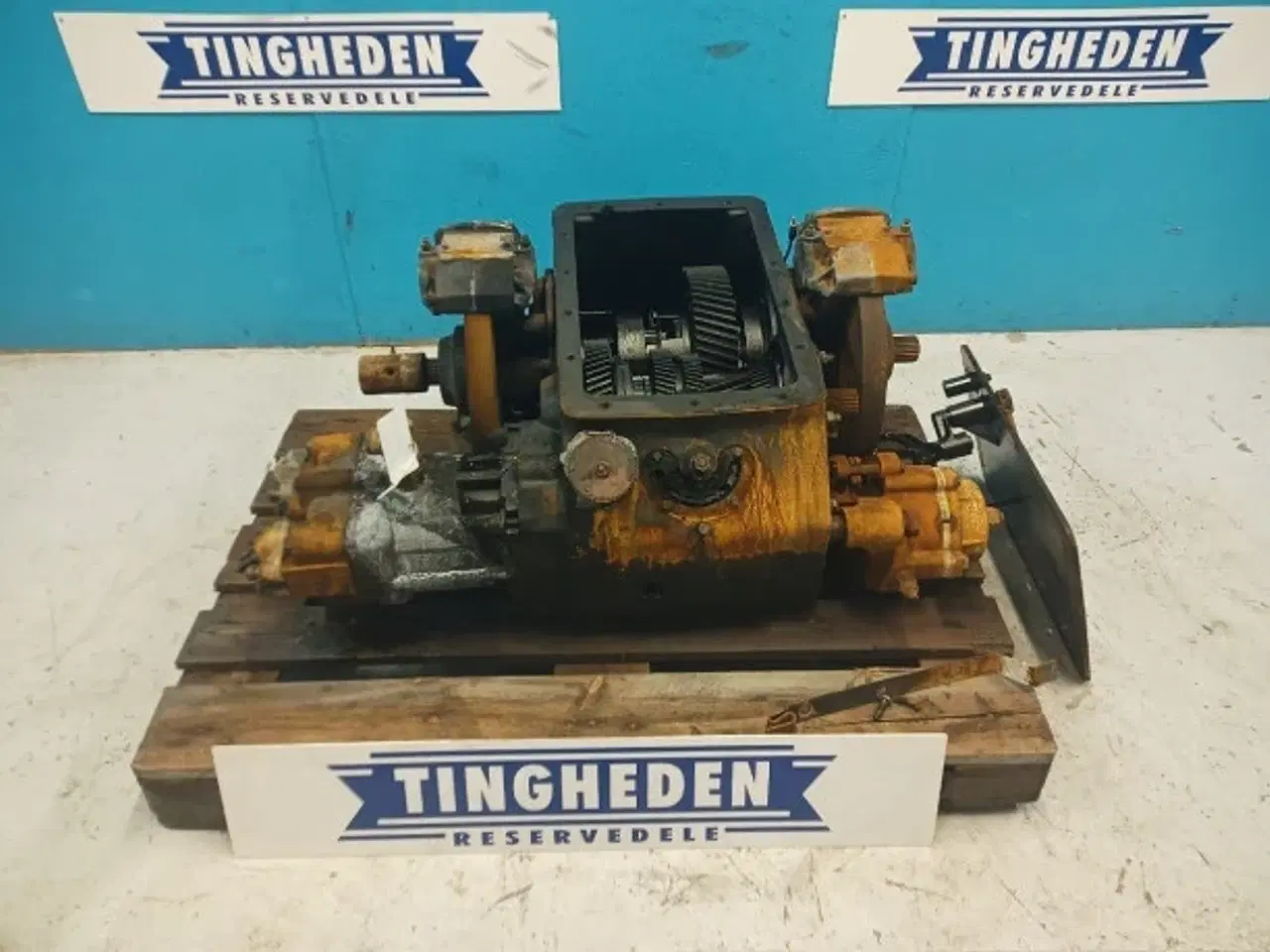 Billede 1 - New Holland CR9090 Gearkasse 87572639