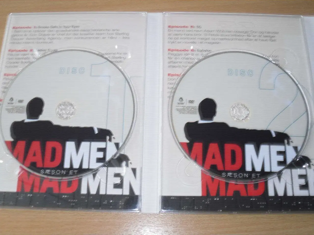 Billede 2 - MAD MEN. Sæson 1 - 4 disc.