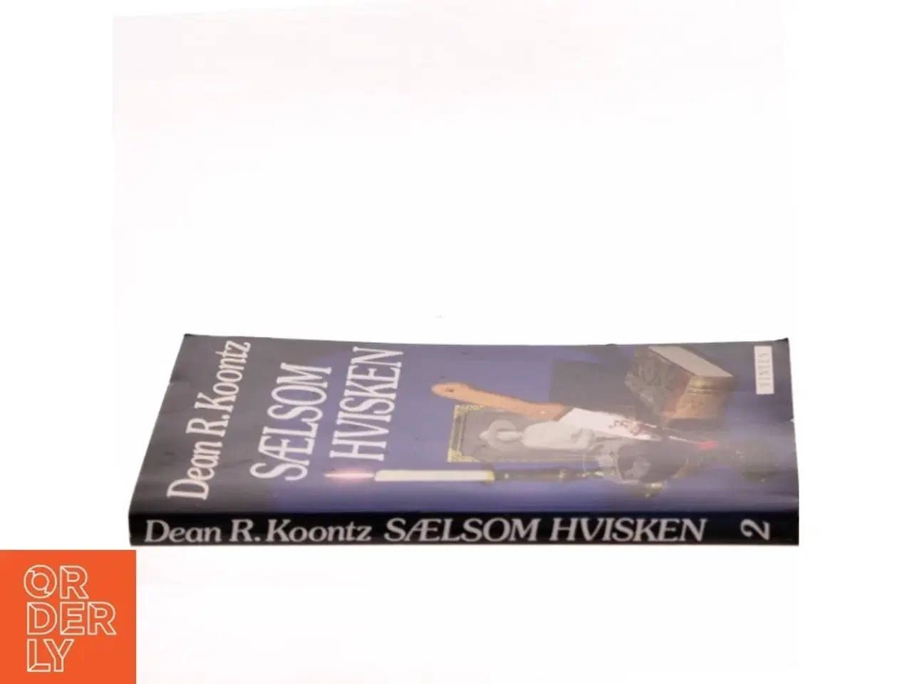 Billede 2 - Sælsom hvisken af Dean R. Koontz (Bog)