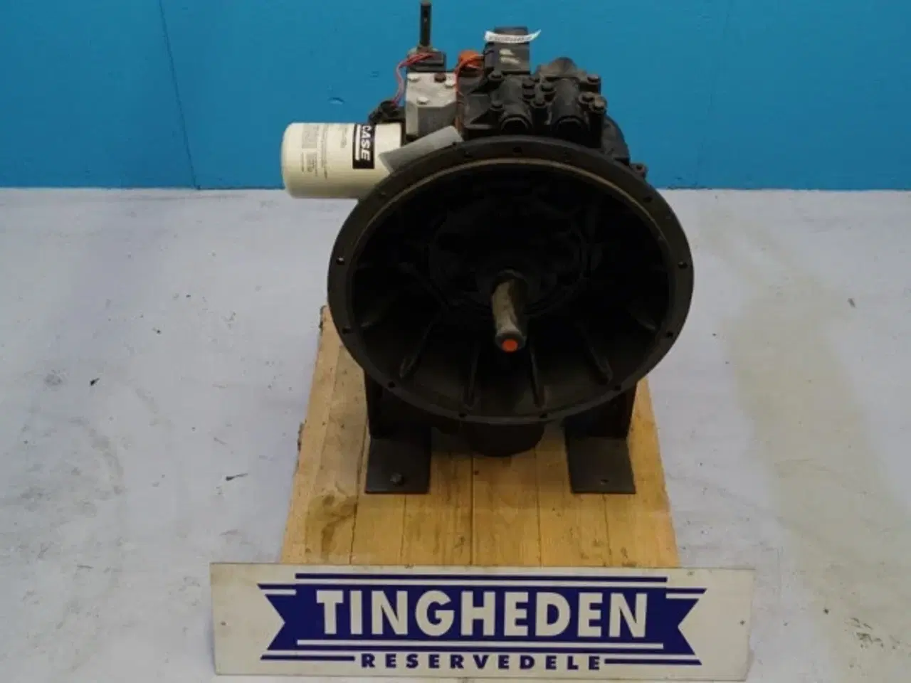 Billede 14 - CASE 580SLE 4wd Transmission 