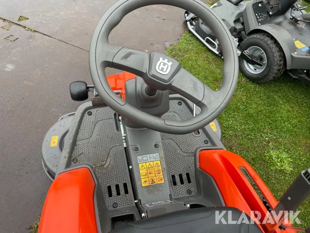 Billede 12 - Græsslåmaskine Husqvarna R216T AWD