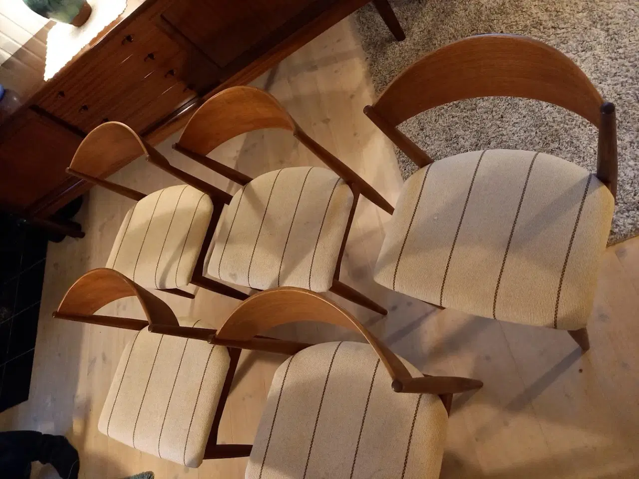 Billede 7 - 6 spisebordsstole fra Farstrup møbelfabrik