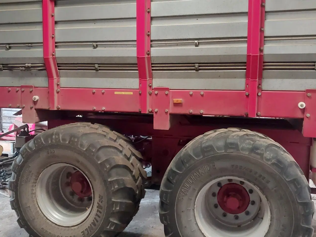 Billede 3 - JF 4200 Snitter vogn