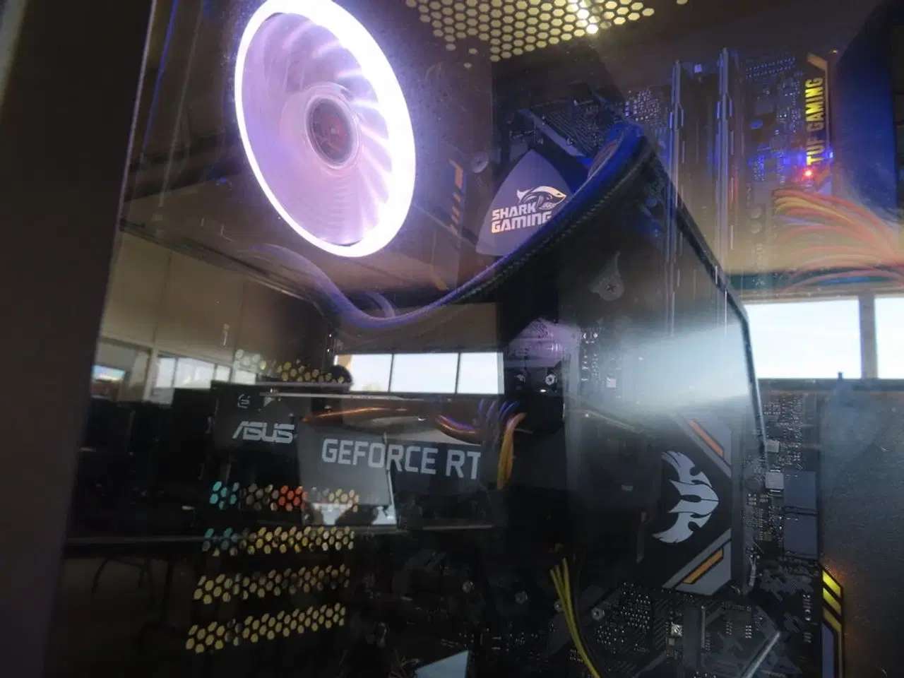 Billede 12 - Komplet Gaming PC med Skærm, Mus og tastetur (SHARK GAMING, BENQ, FIERCEPC)